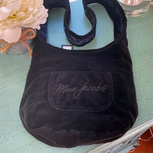 Marc Jacobs NWT Velvet Reversible Small Hobo Handbag
